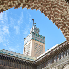 写真：Mosquée Al Quaraouiyine